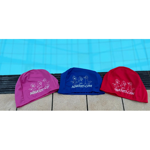 Aquatots Fabric Swim Hat